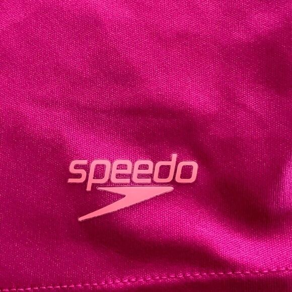Speedo Women's Fuschia Performance Long Sleeve Crewneck Top size Large - Picture 8 of 10